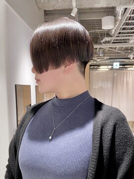 ゴウトゥデイ 渋谷MODI店(GO TODAY) 刈り上げショート