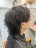 大人風パーマ〔カット＋パーマ＋トリートメント〕￥14000