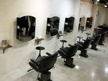 サロンドボーテキリコ(SALON DE BEAUTE KIRIKO)の雰囲気（5席のみのプライベートサロンです ◎ 【 三国 / 髪質改善 】）