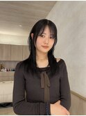 藤沢/レイヤーカット/ミディアムレイヤー/韓国風レイヤー