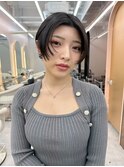 ワイドバング/似合わせカット/髪質改善/(新潟/万代)