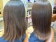 ドゥドゥ ビューティーサロン(DOUDOU BEAUTY SALON)の写真/貴方の髪のうねりは『ダメージ?老化?くせ毛?…』先ずは特別な洗浄剤で貴方の本当の「素髪」を知りましょう!