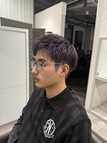 キートス(Kiitos) 1bleach シルバーパープル