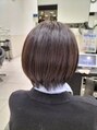 アルバ 津城山店 #ショート スタイル