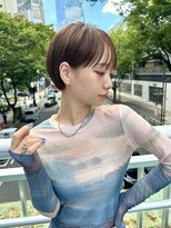 フォト 新宿(foto)&nbsp;透明感のあるマッシュショート