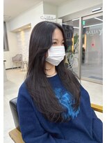 アリープパロット(ALEAP parrot)&nbsp;透明感グレージュ/全体レイヤー