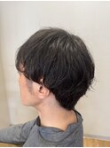 ナチュラルパーマ
