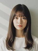 ユミリーバイルコル(umily by RuCOR.)&nbsp;イメチェン/美髪/外ハネボブ/ワイドバング/髪質改善/縮毛矯正