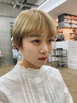 キーチェ 梅田中崎町(keych) ワイドバング/ハイトーンカラー[中崎町/梅田駅］