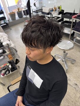 ウォーク(woke) メンズパーマ