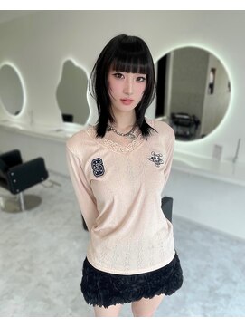 サジャ バイ エレン(SAJA by Ellen) ハッシュカット[韓国ヘア/韓国レイヤー/レイヤーカット/韓国]