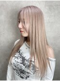 イメチェンヘアスタイルホワイトブロンド外ハネボブ美髪のススメ