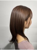 ブリーチなしで作れるベージュカラー