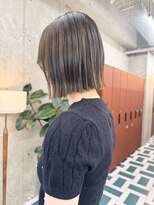 ノエ(noe) ホワイトグレージュ/デジタルパーマ/チェリーブラウン/栄k55