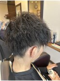 ツイスト・ツイスパ・30代・お手入れ簡単・ノーセット