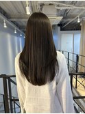 大人ガーリー大人美人透明感髪質改善ニュアンスくすみカラー