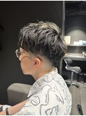 お洒落フェードツーブロック