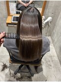 髪質改善ストレートパーマ