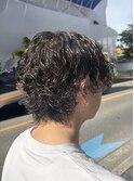 メンズパーマ☆ツイストスパイラルパーマ☆