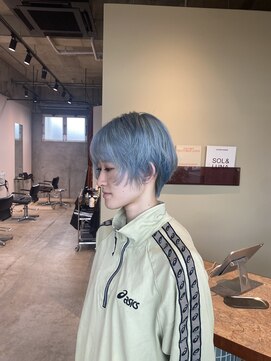 ニト ステップ(nito step) ice blue