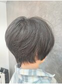襟足クビレショート