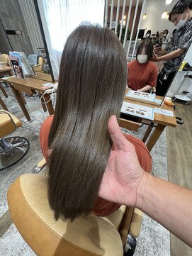 アールイー(Re) #東花園美容室#河内花園美容室