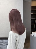 ピンクラベンダー/ケアブリーチ/バイカルテトリートメント