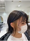 外国人風ボブパーマ
