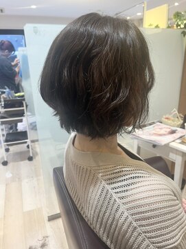 エル バイ ファースト(L by first) 【L by first】クセ活かしボブ