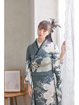 スタジオアイ 伊勢屋呉服店&nbsp;ヘアセット＆着付け