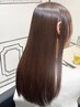 【新規限定】カット+ダメージレス縮毛矯正+oggiotto10stepTR