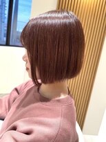 コンティロミー(CONTI ROMMY.) 本厚木◎小顔パッツンボブ髪質改善トリートメント◎ショートボブ