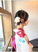 アップヘア