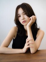 ヘアメイク エイト キリシマ(hair make No.8 kirishima)&nbsp;オリーブベージュX くびれレイヤー