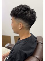 バタクラン(BATACLAN)&nbsp;ラフクロップ/メンズカット/メンズサロン/フェード/カット/眉毛