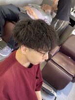 グルーマーズトウキョウ(GROOMER/S TOKYO)&nbsp;神保町 スペインカール ツイストスパイラル メンズ ハードパーマ