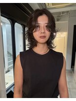 シータ(sheta)&nbsp;【表参道sheta】黒髪オリーブグレーココアベージュパーマ