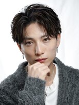 オーシャントーキョー 渋谷(OCEAN TOKYO)&nbsp;フェザーパーマシャドウパーマカルマパーマセンターパート