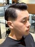 【藤田指名限定】フェードカット＋シェービング　　[河原町/MEN’S/メンズ]