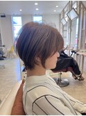 ショートボブ