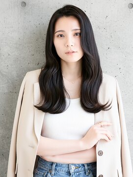 ニューヨークニューヨーク 加古川店(NYNY) 前髪なし大人ロング