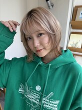 エヌ 烏丸(enu) Wolf bob