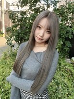 ブルー 博多(Blue)&nbsp;グレージュ/ハイトーン/髪質改善