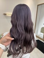 シア 綾瀬店(SHEER)&nbsp;ブリーチ2回～　ラベンダーグレー