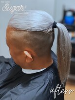 シュガー(sugar)&nbsp;大人男子の冒険シルバーカラー