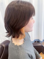 ヘアーグルーミング アイム(Hair &Grooming aim)&nbsp;【レディースカット】ボブ×インナーカラー
