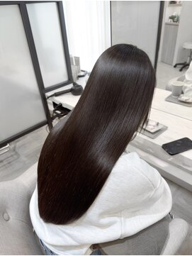 リュドール 名駅(Rue D'or) 柔ツヤで整う＊ナチュラル美髪ストレート