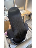 艶感×髪質改善ストレート