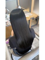 エクリュ(ecru)&nbsp;艶感×髪質改善ストレート