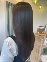 ハクバイジェービー 稲毛(hak by jb)&nbsp;黒髪/オリーブグレー/小顔/ココアベージュ[稲毛駅/白髪染め]